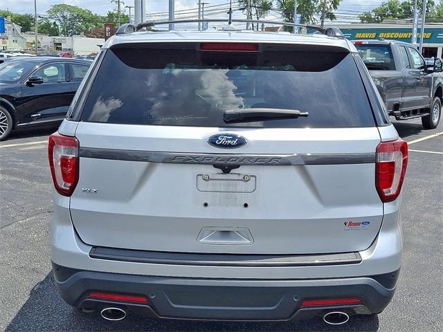 used 2018 Ford Explorer car, priced at $19,995