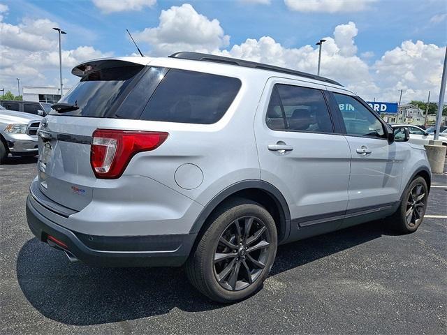 used 2018 Ford Explorer car, priced at $19,995