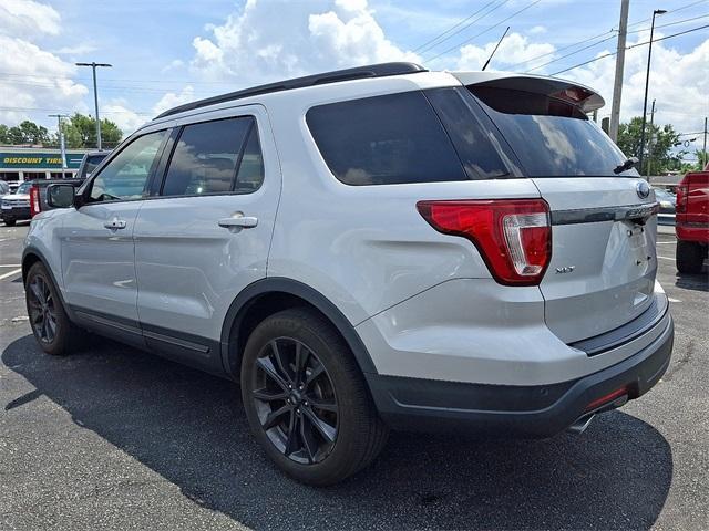 used 2018 Ford Explorer car, priced at $19,995