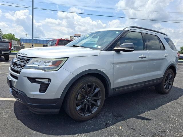 used 2018 Ford Explorer car, priced at $19,995