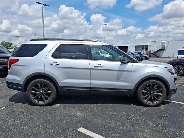 used 2018 Ford Explorer car, priced at $19,995