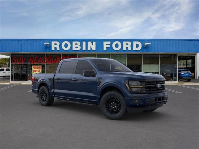 new 2025 Ford F-150 car, priced at $56,910