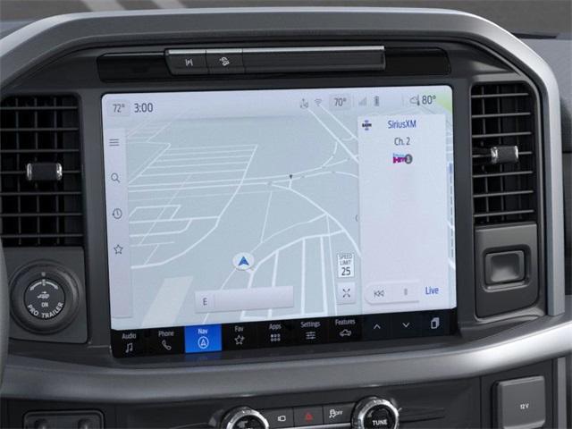 new 2025 Ford F-150 car, priced at $56,910