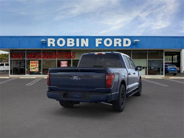 new 2025 Ford F-150 car, priced at $56,910