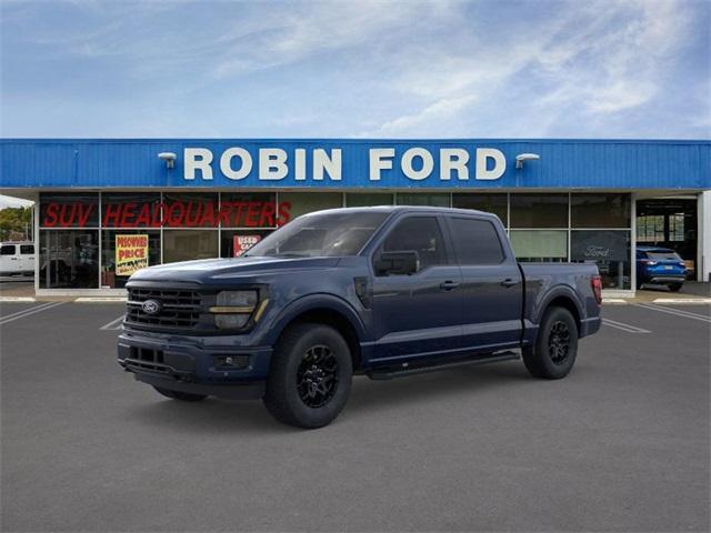 new 2025 Ford F-150 car, priced at $56,910