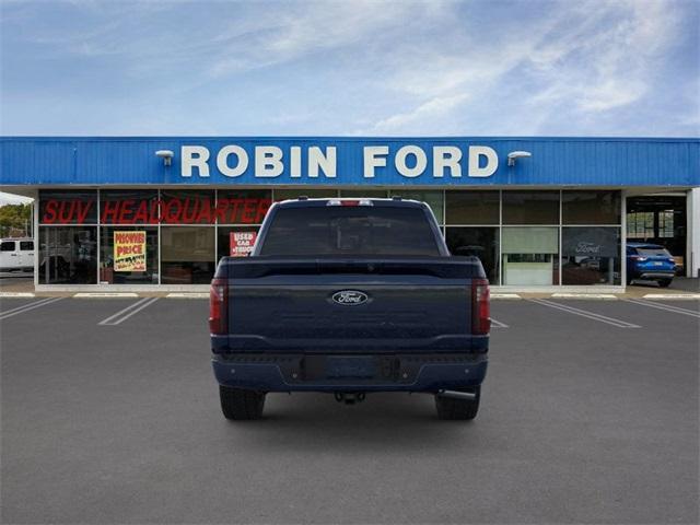 new 2025 Ford F-150 car, priced at $56,910
