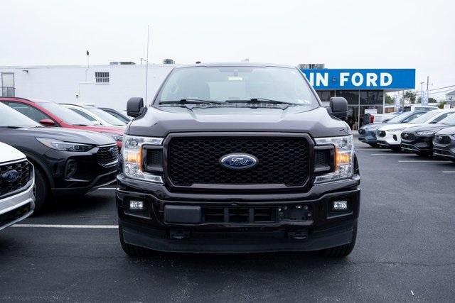 used 2019 Ford F-150 car, priced at $26,995