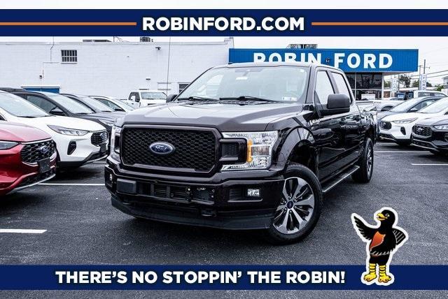 used 2019 Ford F-150 car, priced at $26,995