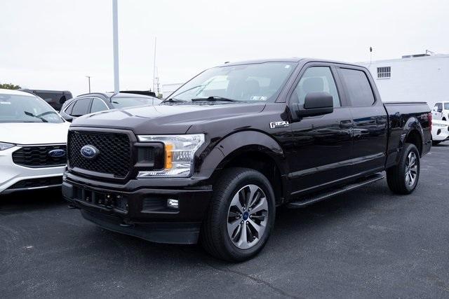 used 2019 Ford F-150 car, priced at $26,995