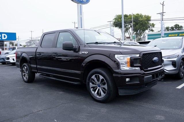 used 2019 Ford F-150 car, priced at $26,995