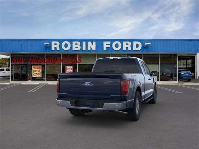 new 2025 Ford F-150 car, priced at $45,210