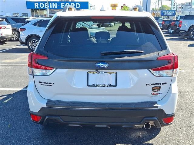 used 2022 Subaru Forester car, priced at $29,495