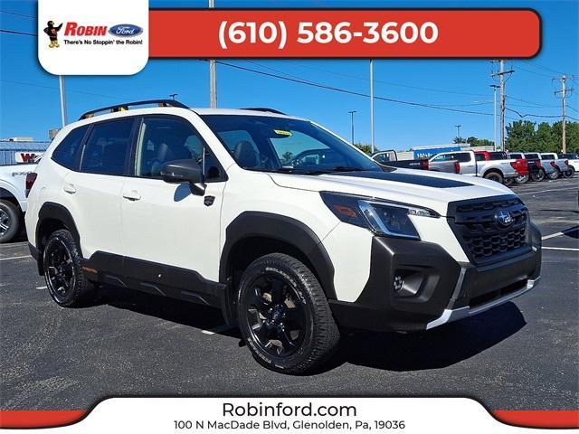 used 2022 Subaru Forester car, priced at $29,495