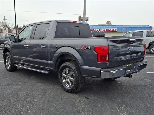 used 2020 Ford F-150 car, priced at $28,995