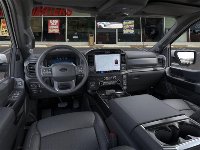 new 2025 Ford F-150 car, priced at $66,460