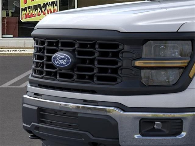 new 2025 Ford F-150 car, priced at $49,032