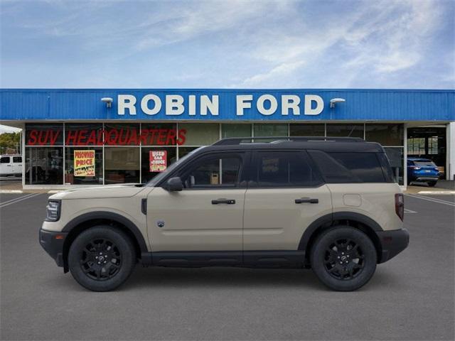new 2025 Ford Bronco Sport car, priced at $35,436