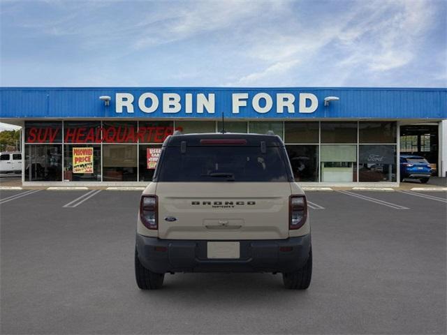 new 2025 Ford Bronco Sport car, priced at $35,436