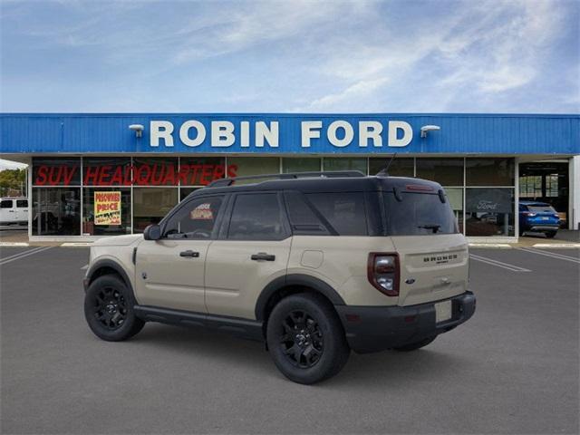 new 2025 Ford Bronco Sport car, priced at $35,436