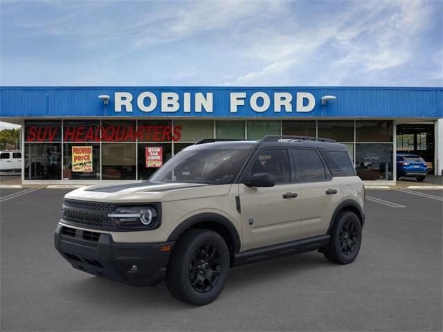 new 2025 Ford Bronco Sport car, priced at $35,436