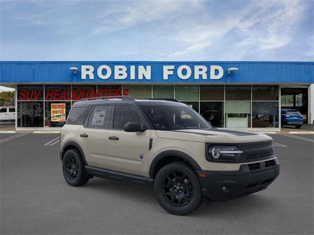 new 2025 Ford Bronco Sport car, priced at $35,436
