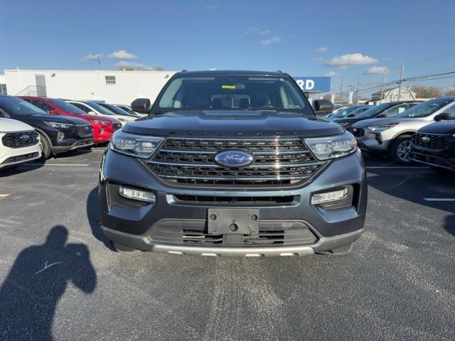 used 2022 Ford Explorer car, priced at $33,295