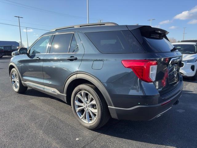 used 2022 Ford Explorer car, priced at $33,295