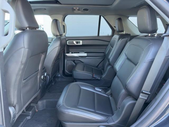 used 2022 Ford Explorer car, priced at $33,295