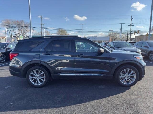 used 2022 Ford Explorer car, priced at $33,295