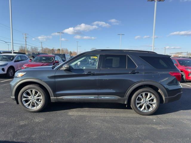 used 2022 Ford Explorer car, priced at $33,295