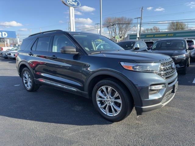 used 2022 Ford Explorer car, priced at $33,295