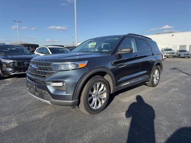 used 2022 Ford Explorer car, priced at $33,295