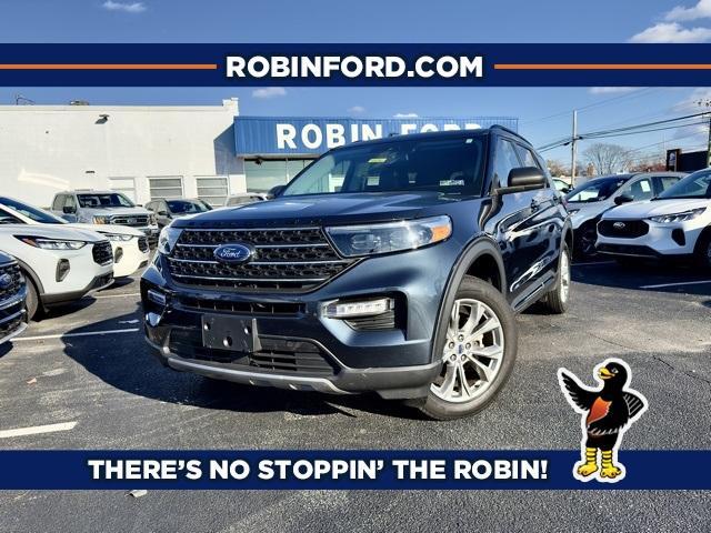 used 2022 Ford Explorer car, priced at $33,295