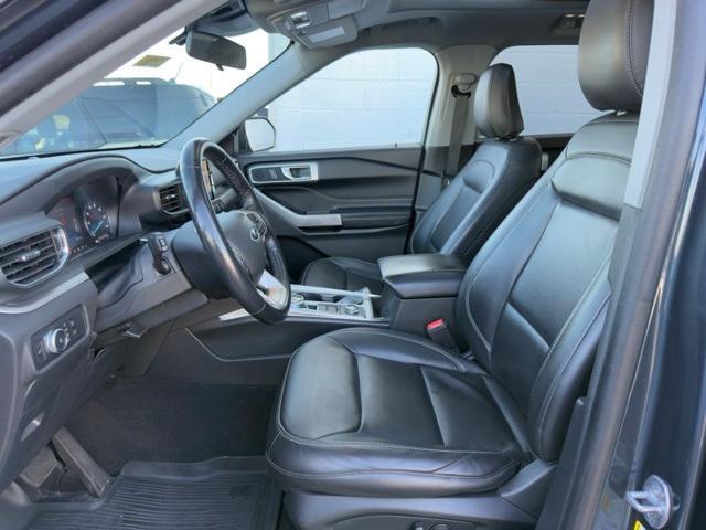 used 2022 Ford Explorer car, priced at $33,295