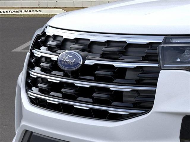 new 2025 Ford Explorer car, priced at $44,703