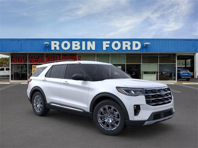 new 2025 Ford Explorer car, priced at $44,703