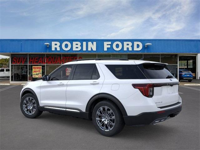 new 2025 Ford Explorer car, priced at $44,703