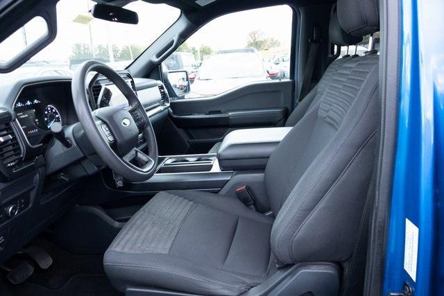 used 2021 Ford F-150 car, priced at $34,995