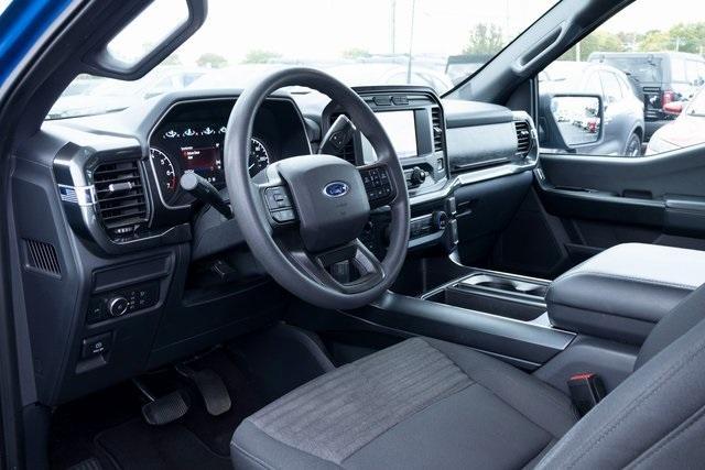 used 2021 Ford F-150 car, priced at $34,995