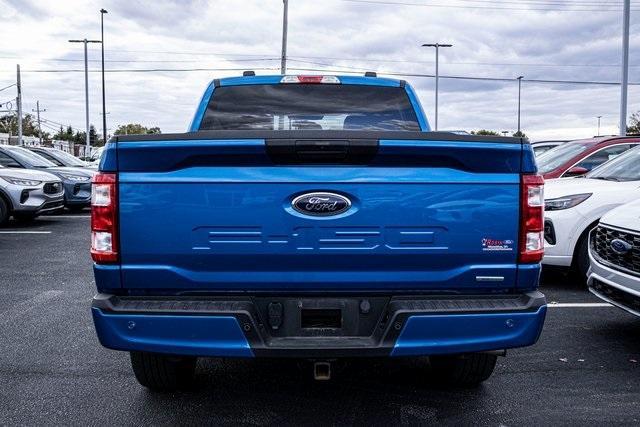 used 2021 Ford F-150 car, priced at $34,995