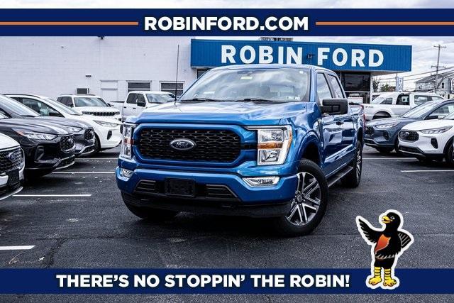 used 2021 Ford F-150 car, priced at $34,995