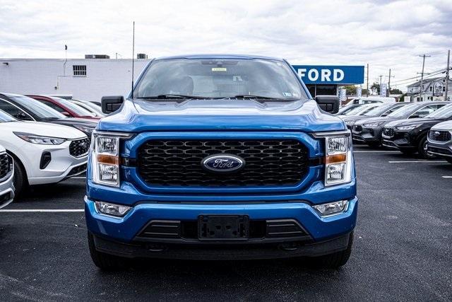 used 2021 Ford F-150 car, priced at $34,995