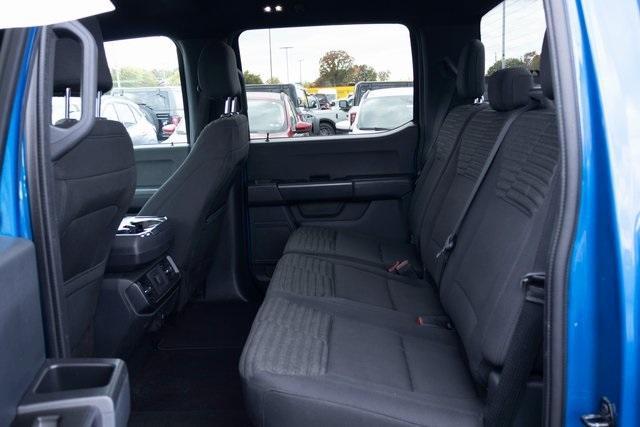 used 2021 Ford F-150 car, priced at $34,995