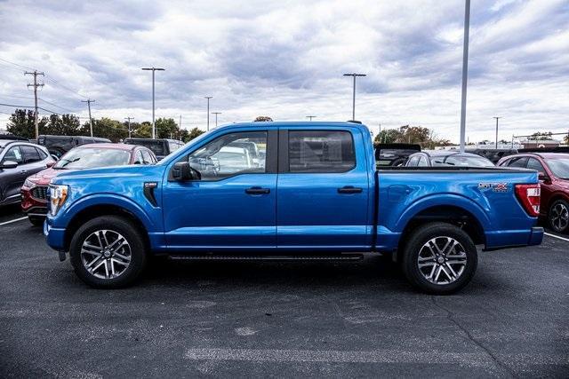 used 2021 Ford F-150 car, priced at $34,995