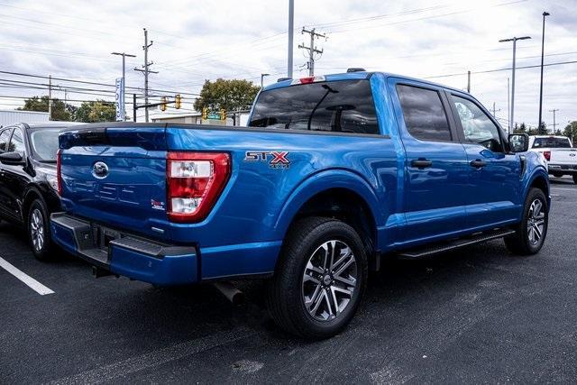 used 2021 Ford F-150 car, priced at $34,995