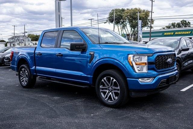 used 2021 Ford F-150 car, priced at $34,995