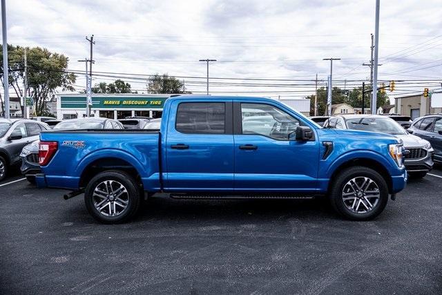 used 2021 Ford F-150 car, priced at $34,995