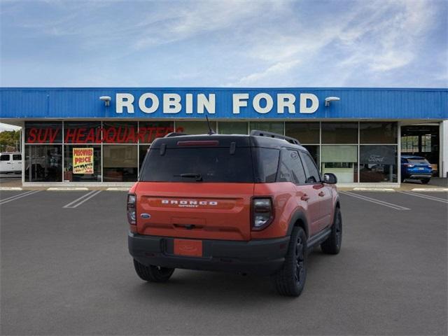 new 2024 Ford Bronco Sport car, priced at $36,314