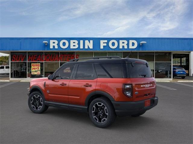 new 2024 Ford Bronco Sport car, priced at $36,314