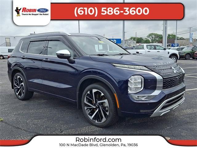 used 2022 Mitsubishi Outlander car, priced at $27,195